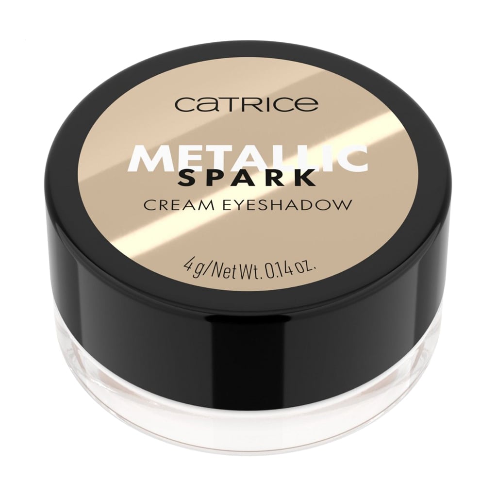 Кремові тіні для повік Catrice Metallic Spark Cream Eyeshadow, 010 Champagne Chic, 4 г