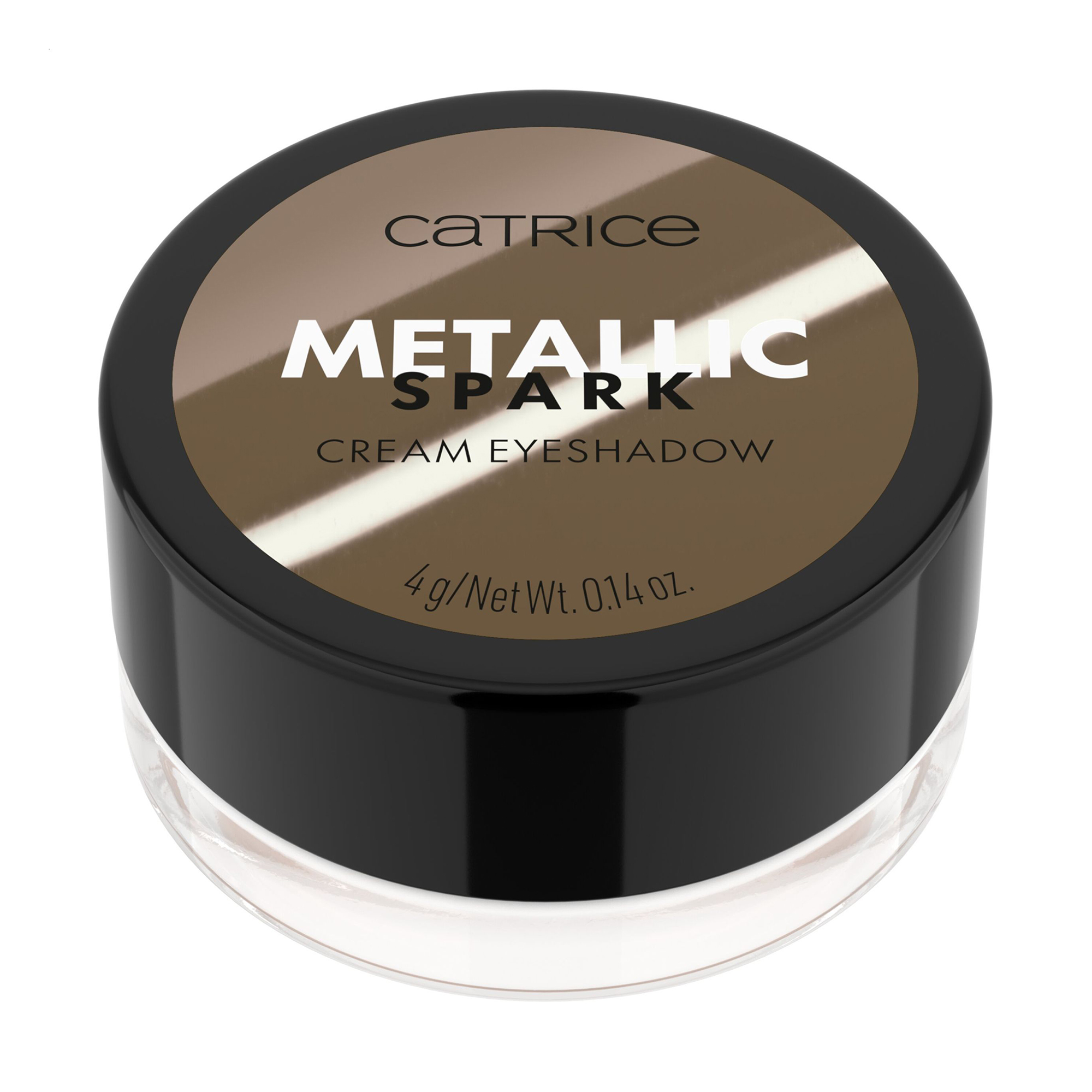Кремові тіні для повік Catrice Metallic Spark Cream Eyeshadow, 020 Diamond Dust, 4 г