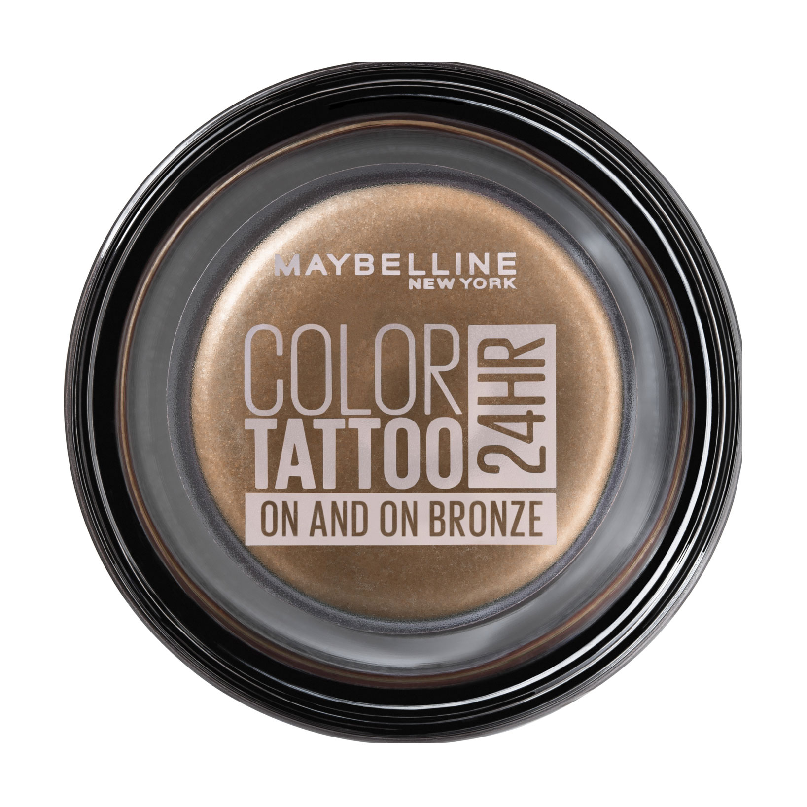 Кремові тіні для повік Maybelline New York Color Tattoo 24HR by EyeStudio 35 On &amp; On Bronze, 3.5 г