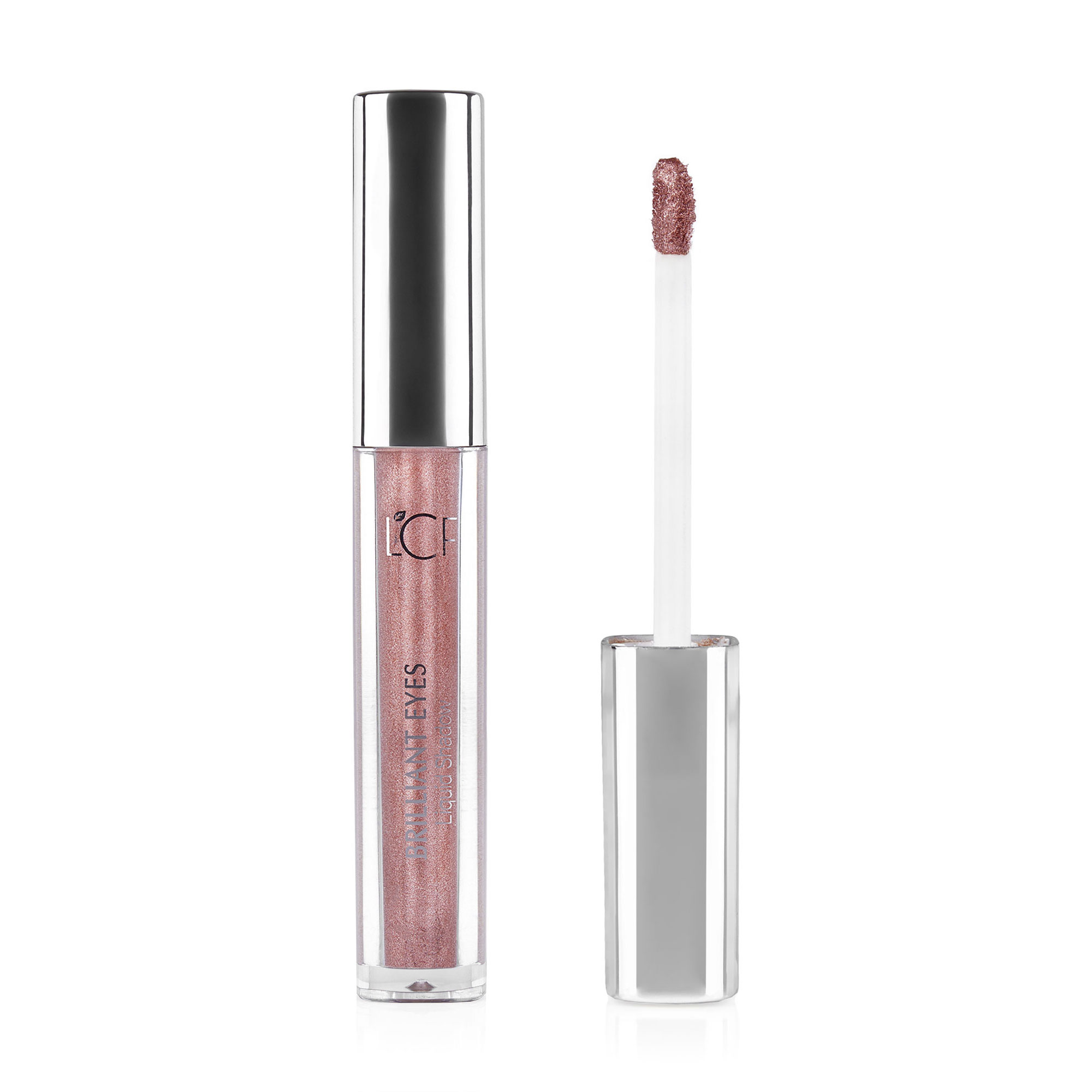 Рідкі глітерні тіні для очей LCF Art Collection Brilliant Eyes Liquid Shadow 2, 3.5 мл