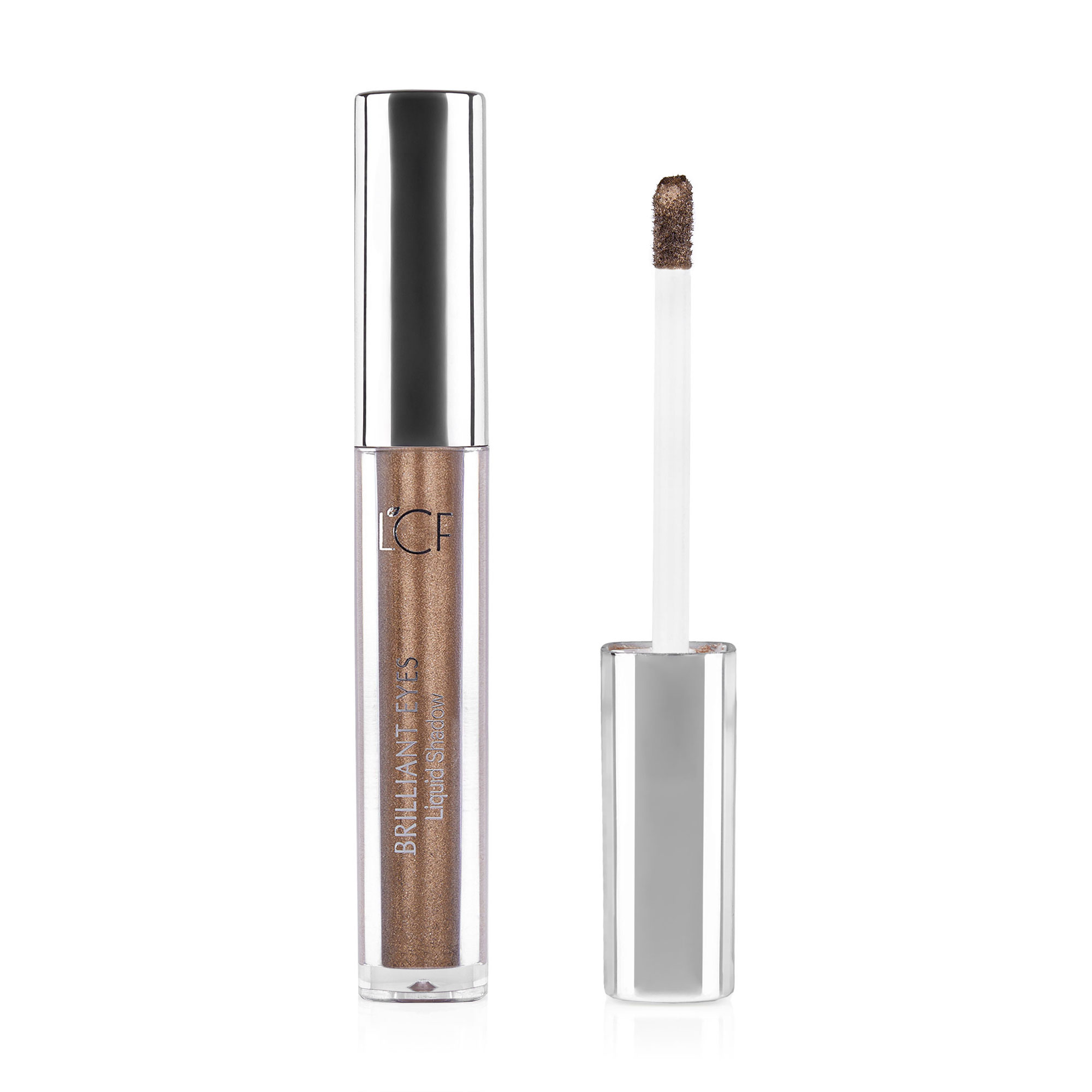 Рідкі глітерні тіні для очей LCF Art Collection Brilliant Eyes Liquid Shadow 4, 3.5 мл