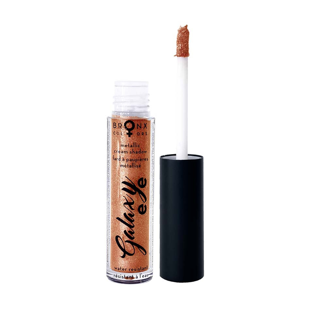 Стійкі кремові тіні для повік Bronx Colors Metallic Cream Eyeshadow з металевим ефектом, MCE03 Tucana, 1.4 г
