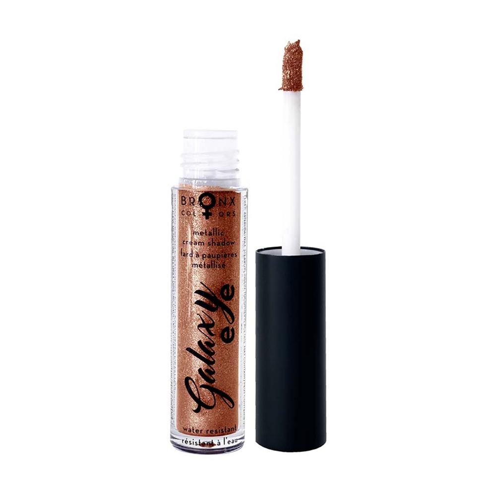 Стійкі кремові тіні для повік Bronx Colors Metallic Cream Eyeshadow з металевим ефектом, MCE04 Sculptor, 1.4 г